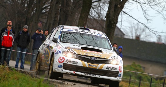 36. Rajd Cieszyńska Barbórka 2010 w obiektywie Macieja Niechwiadowicza