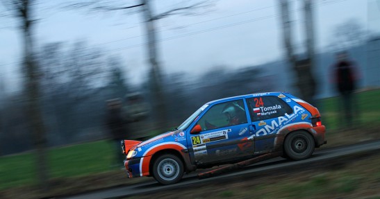 36. Rajd Cieszyńska Barbórka 2010 w obiektywie Macieja Niechwiadowicza
