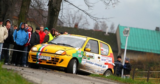 36. Rajd Cieszyńska Barbórka 2010 w obiektywie Macieja Niechwiadowicza