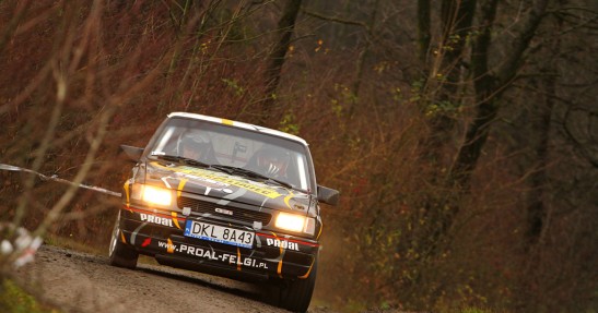 36. Rajd Cieszyńska Barbórka 2010 w obiektywie Macieja Niechwiadowicza