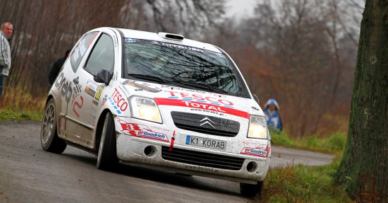 36. Rajd Cieszyńska Barbórka 2010 w obiektywie Macieja Niechwiadowicza
