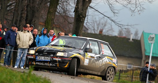 36. Rajd Cieszyńska Barbórka 2010 w obiektywie Macieja Niechwiadowicza