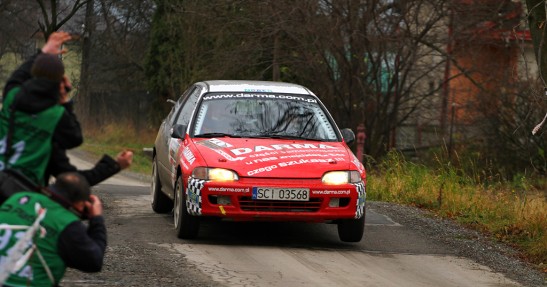 36. Rajd Cieszyńska Barbórka 2010 w obiektywie Macieja Niechwiadowicza