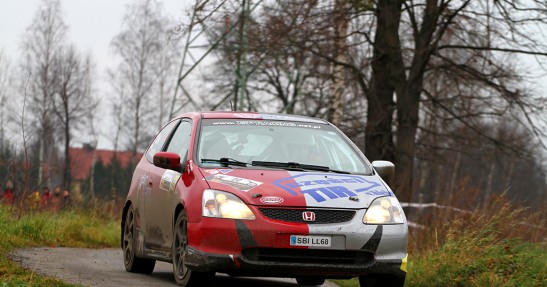 36. Rajd Cieszyńska Barbórka 2010 w obiektywie Macieja Niechwiadowicza