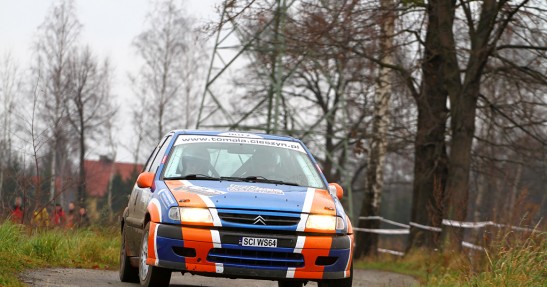 36. Rajd Cieszyńska Barbórka 2010 w obiektywie Macieja Niechwiadowicza
