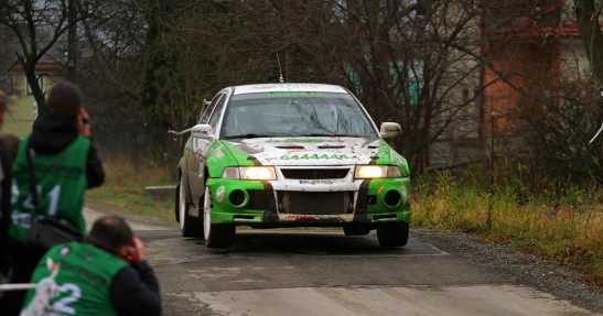 36. Rajd Cieszyńska Barbórka 2010 w obiektywie Macieja Niechwiadowicza