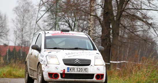36. Rajd Cieszyńska Barbórka 2010 w obiektywie Macieja Niechwiadowicza