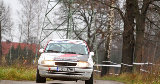 36. Rajd Cieszyńska Barbórka 2010 w obiektywie Macieja Niechwiadowicza