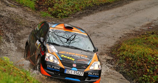 36. Rajd Cieszyńska Barbórka 2010 w obiektywie Macieja Niechwiadowicza