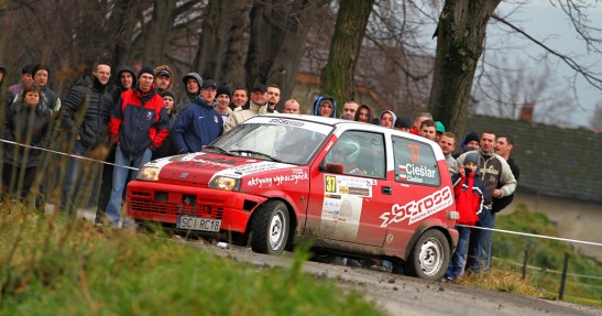 36. Rajd Cieszyńska Barbórka 2010 w obiektywie Macieja Niechwiadowicza