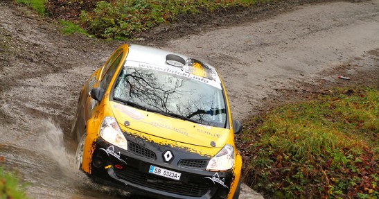 36. Rajd Cieszyńska Barbórka 2010 w obiektywie Macieja Niechwiadowicza
