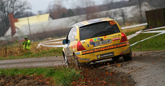 36. Rajd Cieszyńska Barbórka 2010 w obiektywie Macieja Niechwiadowicza