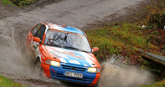 36. Rajd Cieszyńska Barbórka 2010 w obiektywie Macieja Niechwiadowicza