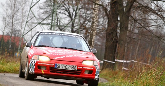 36. Rajd Cieszyńska Barbórka 2010 w obiektywie Macieja Niechwiadowicza