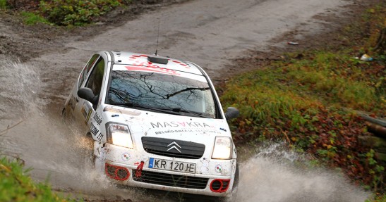 36. Rajd Cieszyńska Barbórka 2010 w obiektywie Macieja Niechwiadowicza