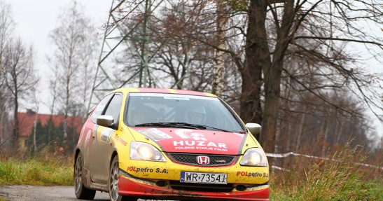 36. Rajd Cieszyńska Barbórka 2010 w obiektywie Macieja Niechwiadowicza