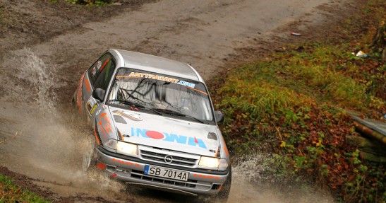 36. Rajd Cieszyńska Barbórka 2010 w obiektywie Macieja Niechwiadowicza