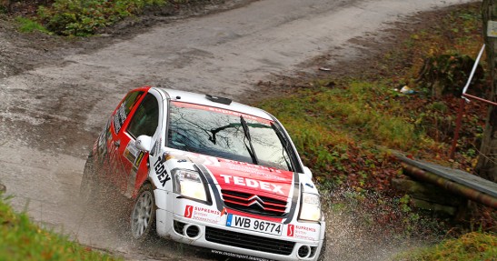36. Rajd Cieszyńska Barbórka 2010 w obiektywie Macieja Niechwiadowicza