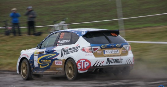 36. Rajd Cieszyńska Barbórka 2010 w obiektywie Grzegorza Rybarskiego
