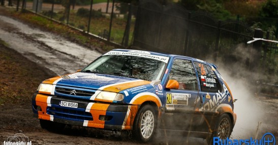 36. Rajd Cieszyńska Barbórka 2010 w obiektywie Grzegorza Rybarskiego