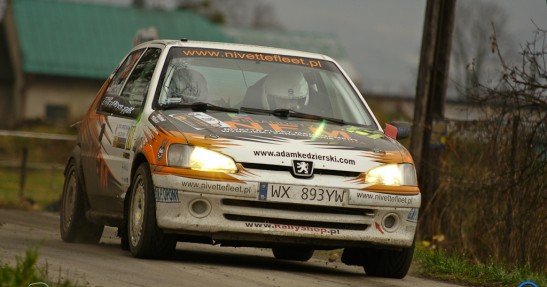 36. Rajd Cieszyńska Barbórka 2010 w obiektywie Grzegorza Rybarskiego