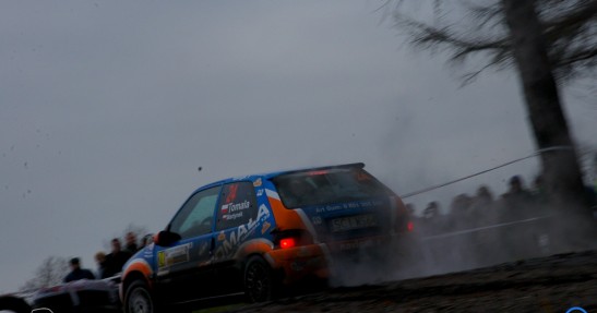 36. Rajd Cieszyńska Barbórka 2010 w obiektywie Grzegorza Rybarskiego
