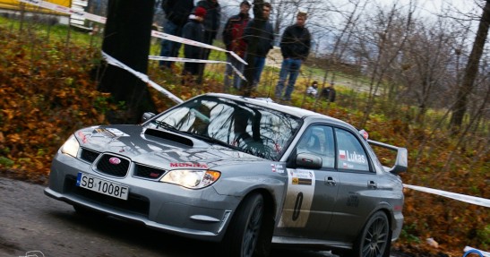 36. Rajd Cieszyńska Barbórka 2010 w obiektywie Grzegorza Rybarskiego