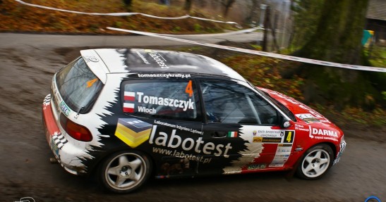 36. Rajd Cieszyńska Barbórka 2010 w obiektywie Grzegorza Rybarskiego