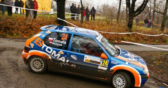36. Rajd Cieszyńska Barbórka 2010 w obiektywie Grzegorza Rybarskiego