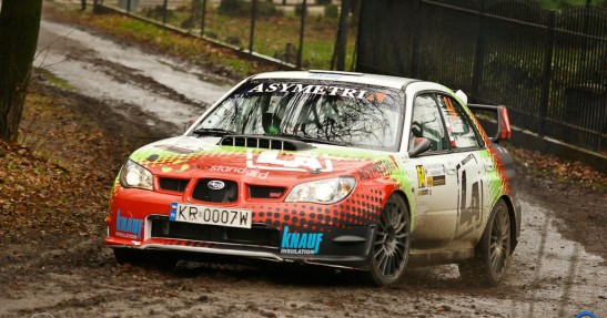 36. Rajd Cieszyńska Barbórka 2010 w obiektywie Grzegorza Rybarskiego