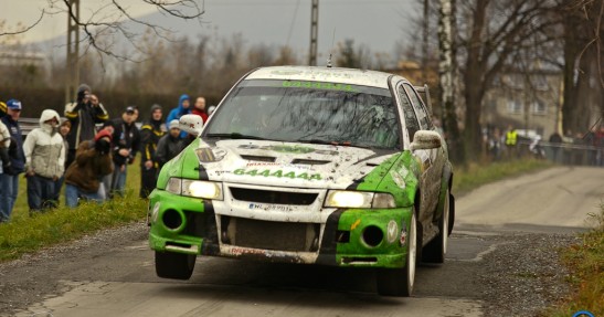 36. Rajd Cieszyńska Barbórka 2010 w obiektywie Grzegorza Rybarskiego