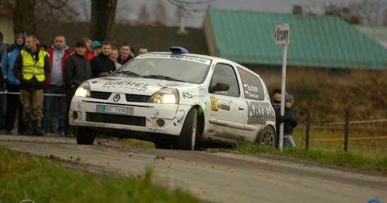 36. Rajd Cieszyńska Barbórka 2010 w obiektywie Grzegorza Rybarskiego