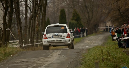 36. Rajd Cieszyńska Barbórka 2010 w obiektywie Grzegorza Rybarskiego