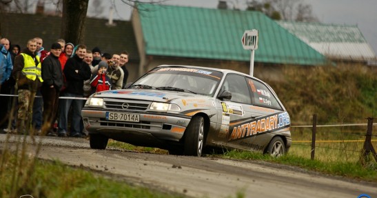 36. Rajd Cieszyńska Barbórka 2010 w obiektywie Grzegorza Rybarskiego