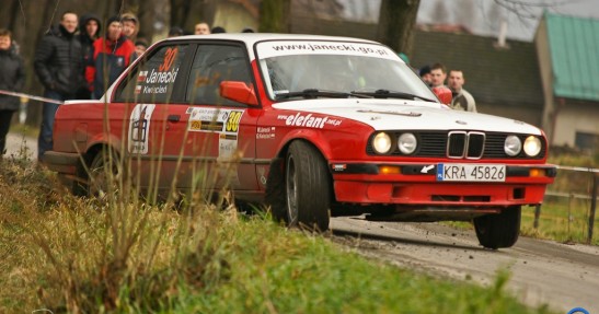 36. Rajd Cieszyńska Barbórka 2010 w obiektywie Grzegorza Rybarskiego