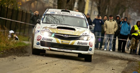 36. Rajd Cieszyńska Barbórka 2010 w obiektywie Grzegorza Rybarskiego