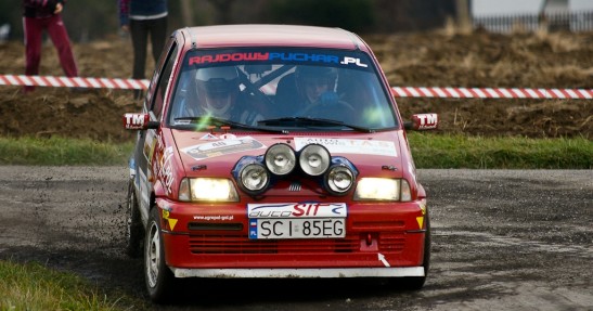 36. Rajd Cieszyńska Barbórka 2010 w obiektywie Grzegorza Rybarskiego