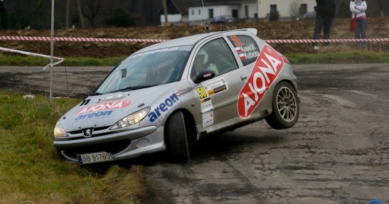 36. Rajd Cieszyńska Barbórka 2010 w obiektywie Grzegorza Rybarskiego