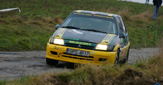 36. Rajd Cieszyńska Barbórka 2010 w obiektywie Grzegorza Rybarskiego