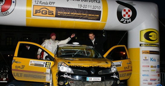 36. Rajd Cieszyńska Barbórka 2010 w obiektywie Grzegorza Rybarskiego