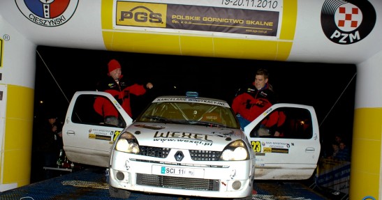 36. Rajd Cieszyńska Barbórka 2010 w obiektywie Grzegorza Rybarskiego