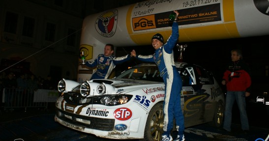 36. Rajd Cieszyńska Barbórka 2010 w obiektywie Grzegorza Rybarskiego