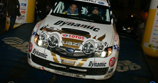 36. Rajd Cieszyńska Barbórka 2010 w obiektywie Grzegorza Rybarskiego