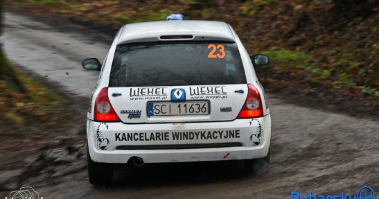 36. Rajd Cieszyńska Barbórka 2010 w obiektywie Grzegorza Rybarskiego