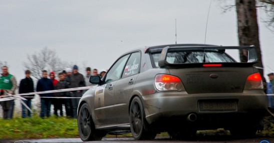 36. Rajd Cieszyńska Barbórka 2010 w obiektywie Grzegorza Rybarskiego