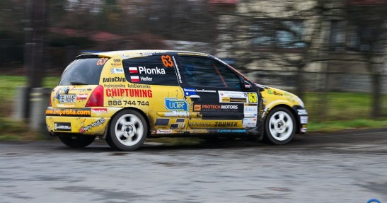 36. Rajd Cieszyńska Barbórka 2010 w obiektywie Grzegorza Rybarskiego