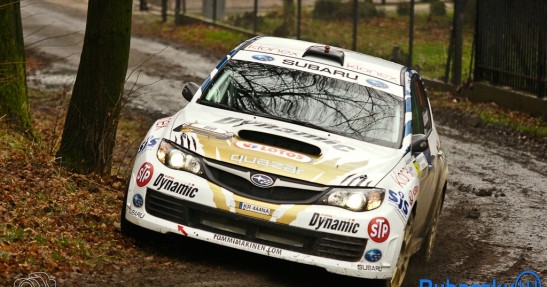 36. Rajd Cieszyńska Barbórka 2010 w obiektywie Grzegorza Rybarskiego