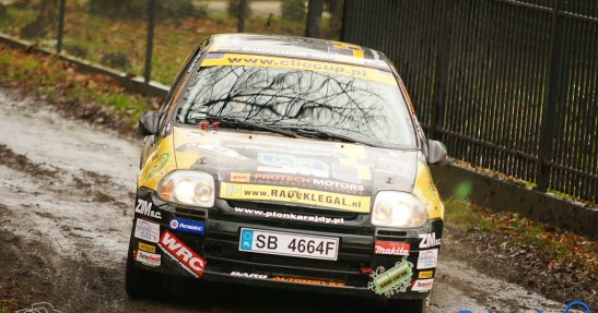 36. Rajd Cieszyńska Barbórka 2010 w obiektywie Grzegorza Rybarskiego