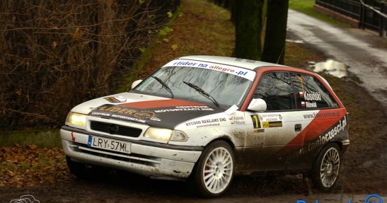 36. Rajd Cieszyńska Barbórka 2010 w obiektywie Grzegorza Rybarskiego