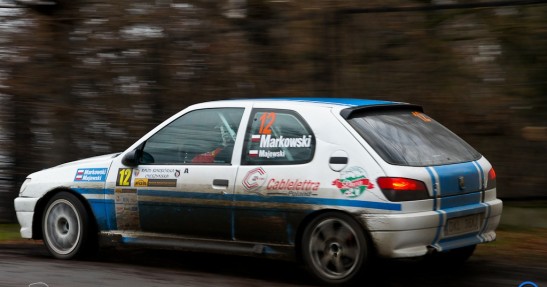 36. Rajd Cieszyńska Barbórka 2010 w obiektywie Grzegorza Rybarskiego